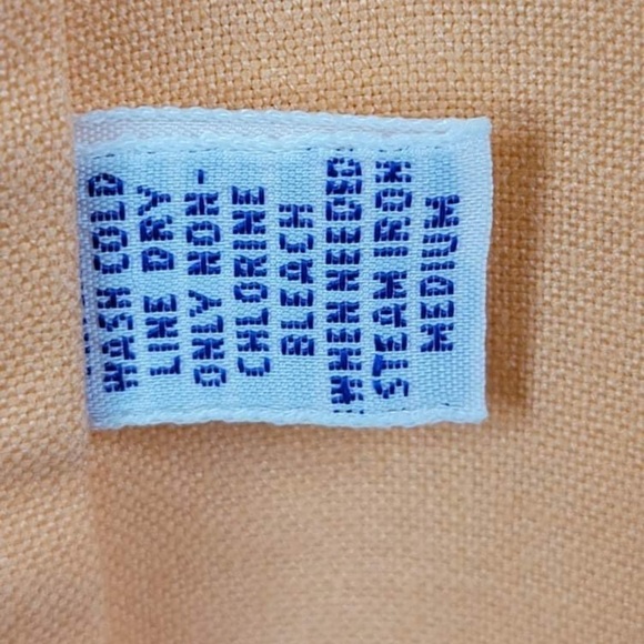 Polo Ralph Lauren Button Down Embroidered Crest  Men's Large Shirt Orange - Picture 7 of 9